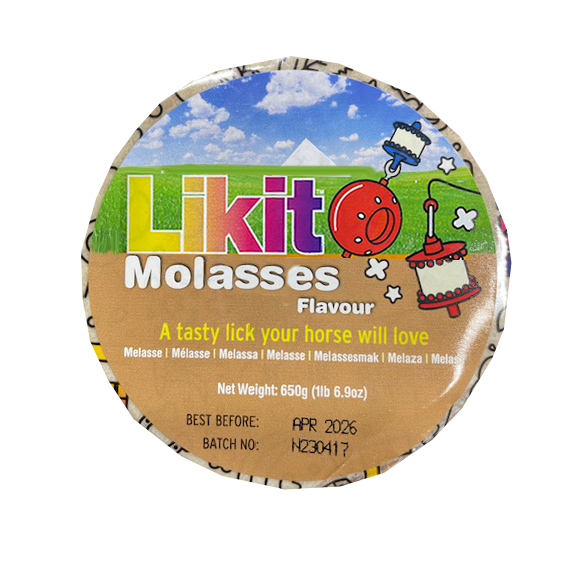 Likit Refill Molasses 650g The Ranch Store Ltd