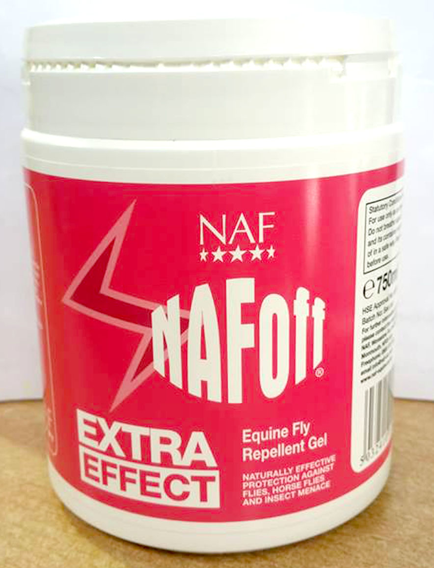 Repellent Fly Naf Equine Nafoff Effect Gel Effect Extra Naf