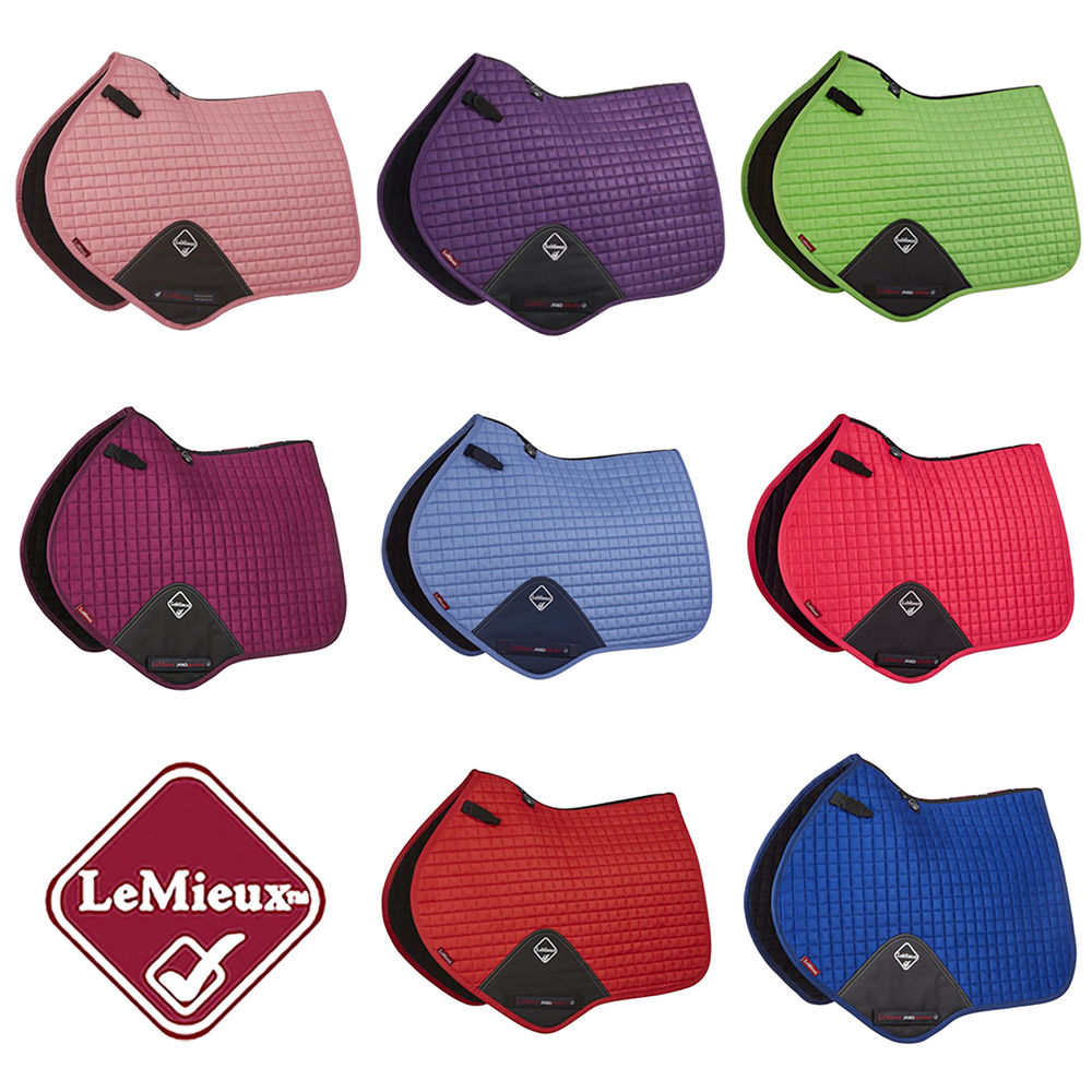 Le mieux suede close contact saddle pad-7646 NEW COLOURS – The Ranch Store