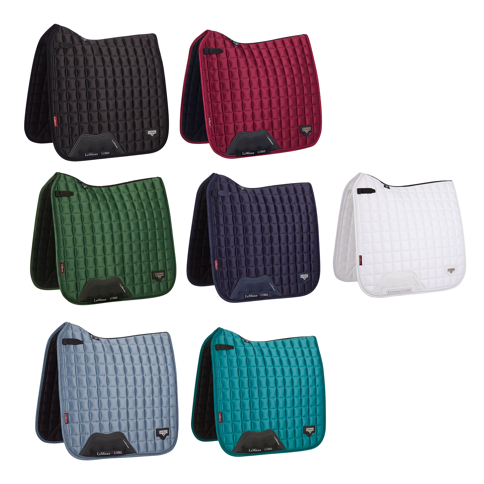 Le Mieux Classic Loire Satin Saddle Pad