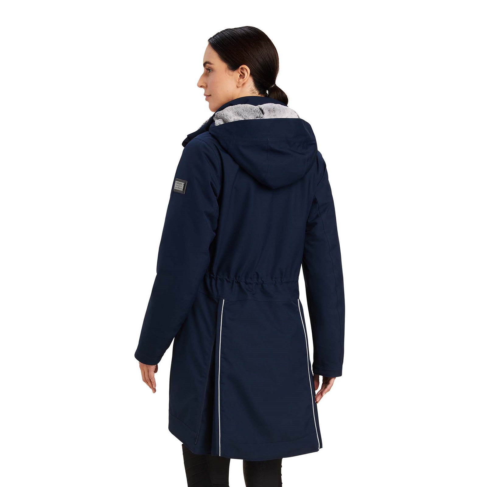 Ariat Womens Tempest Waterproof Insulated Parka 10041187 Navy