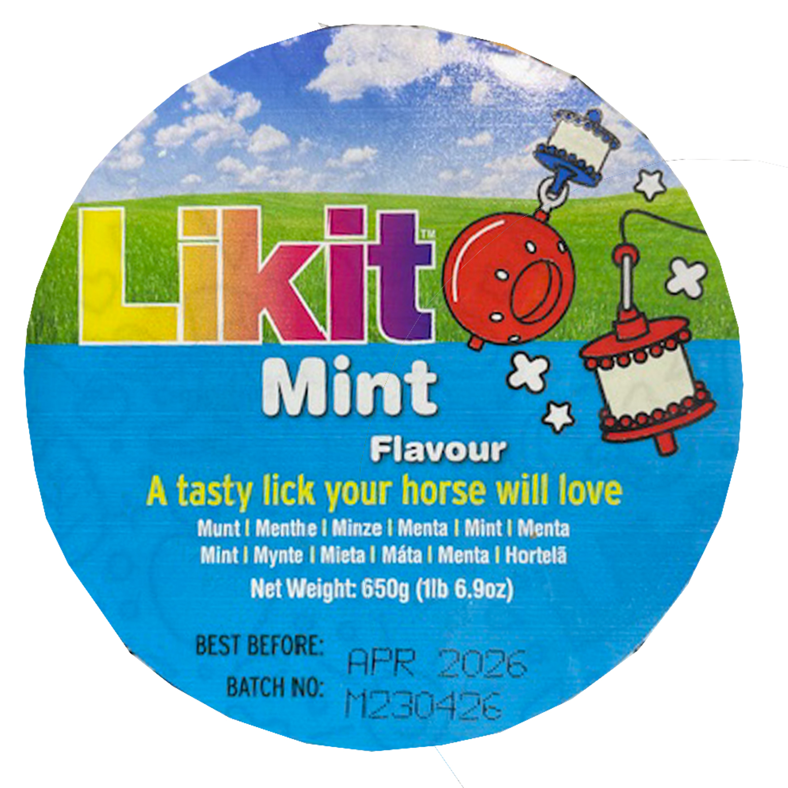 Likit Granola Refill - Exceptional Equestrian