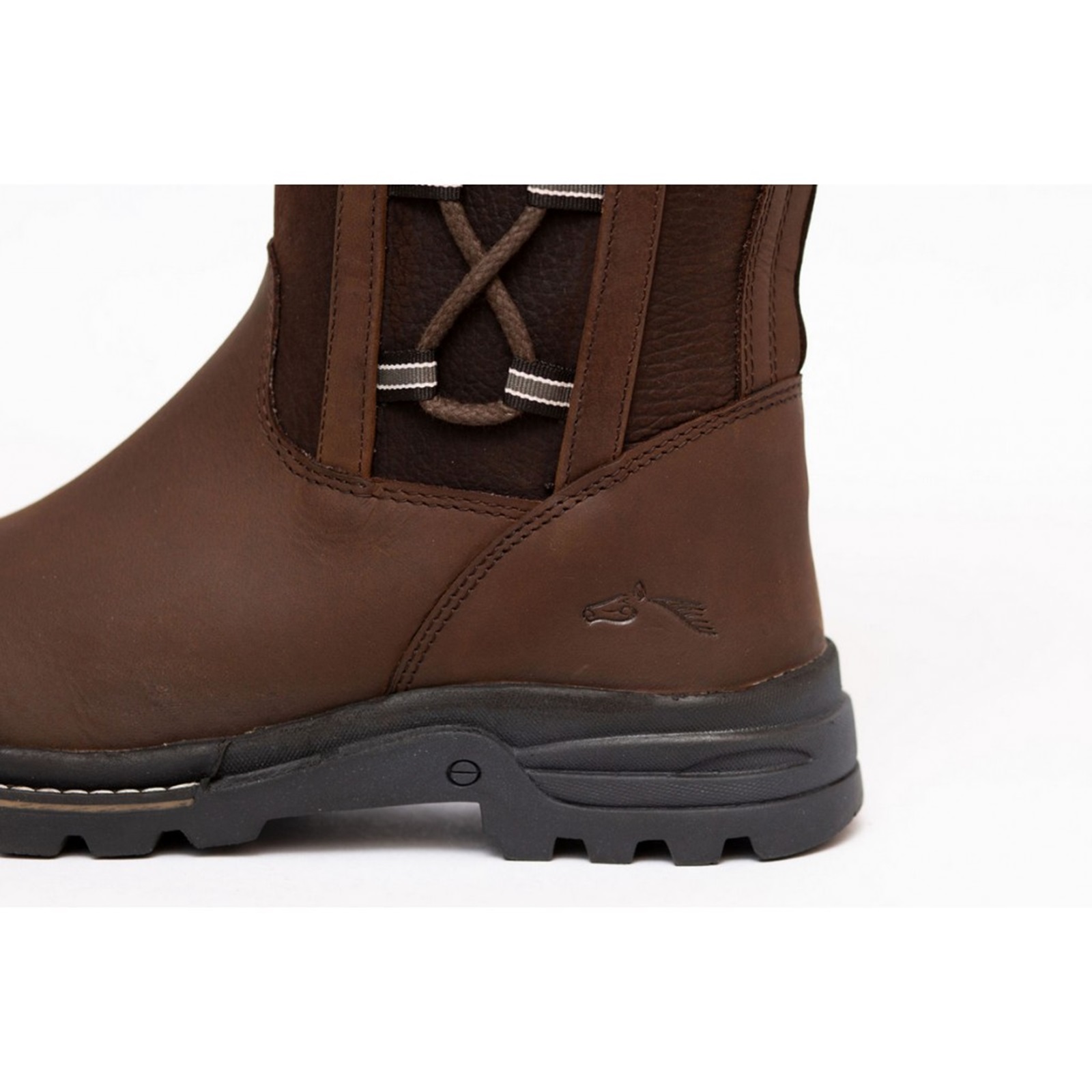 Gallop steel store toe cap boots