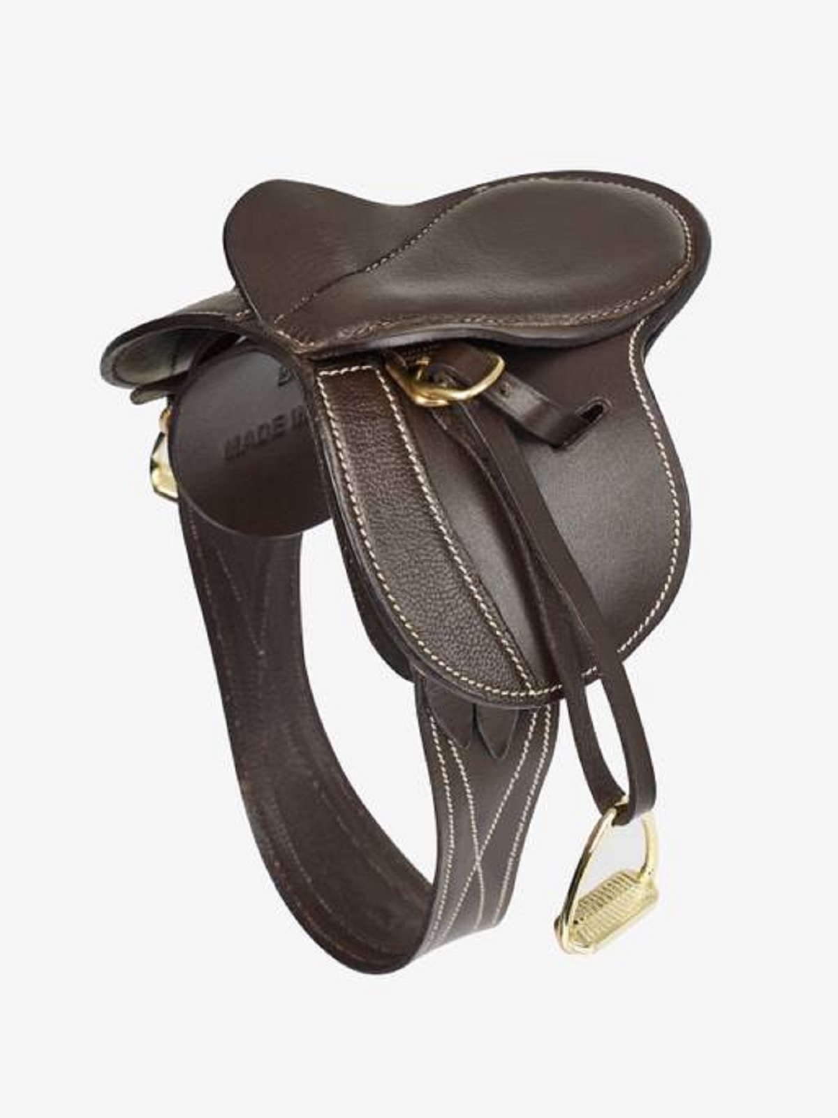 Lemieux Toy Pony Saddle Brown – A Fine Grain Leather Saddle For Your ...