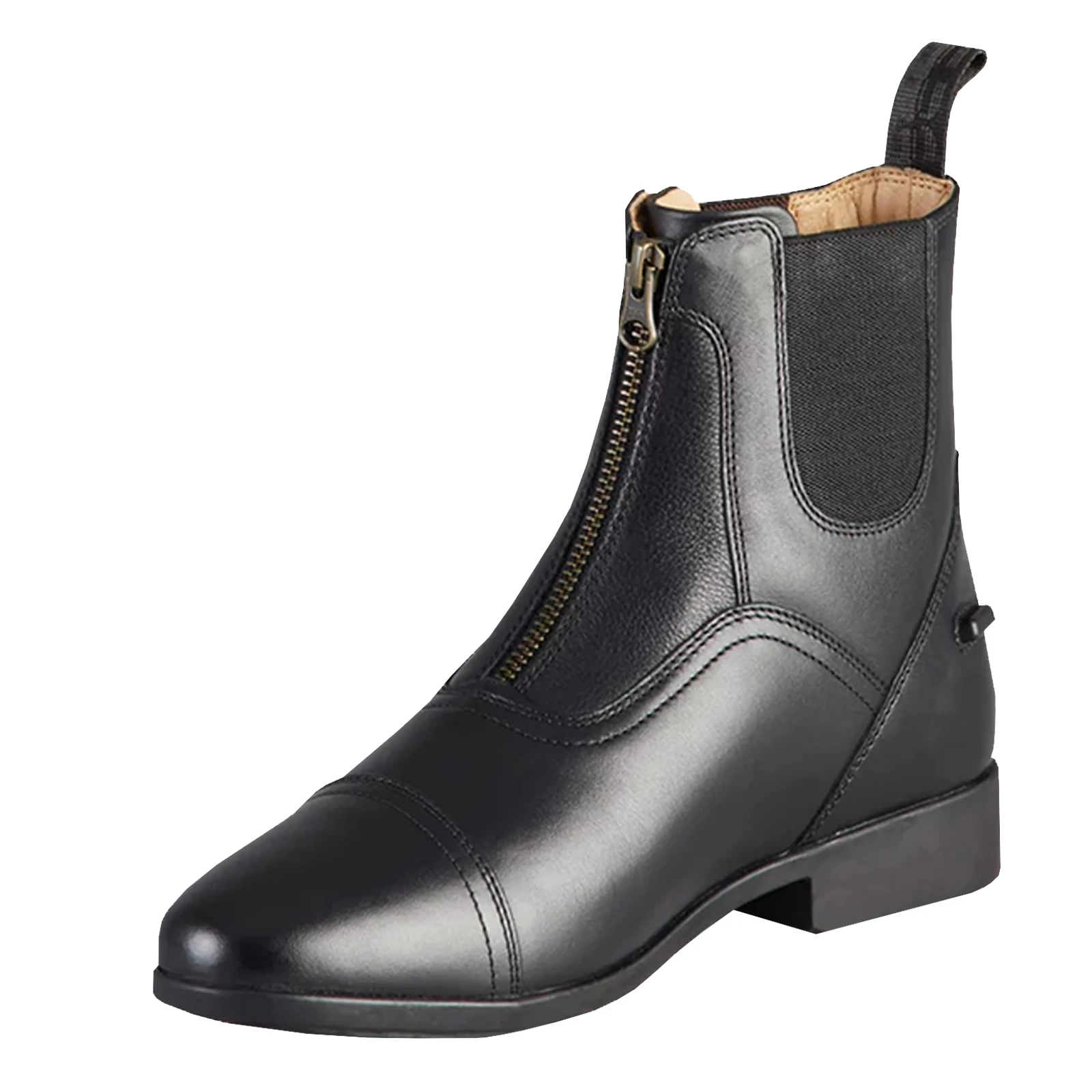 Premier Equine Virtus Leather Paddock Boot In Black 5027 - An All round Every...