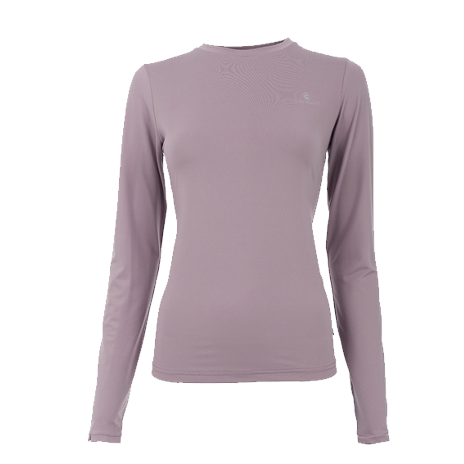 Cavallo Ladies Crew Neck Shirt Enola Powdered Lilac 004289