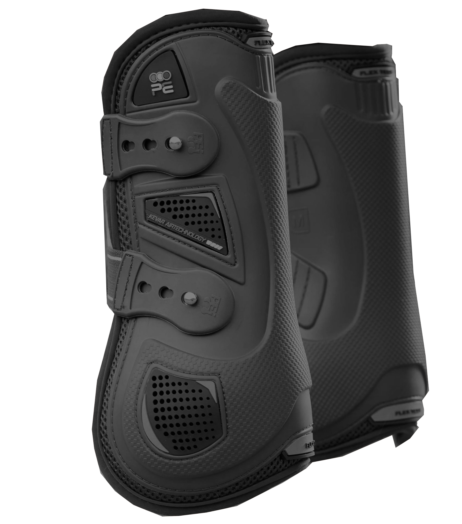 Premier Equine Made With Kevlar Airtechnology Tendon Boots Black Or ...