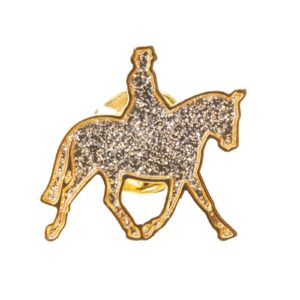 Supreme Products Glitz & Glam Horse & Rider Tie Pin